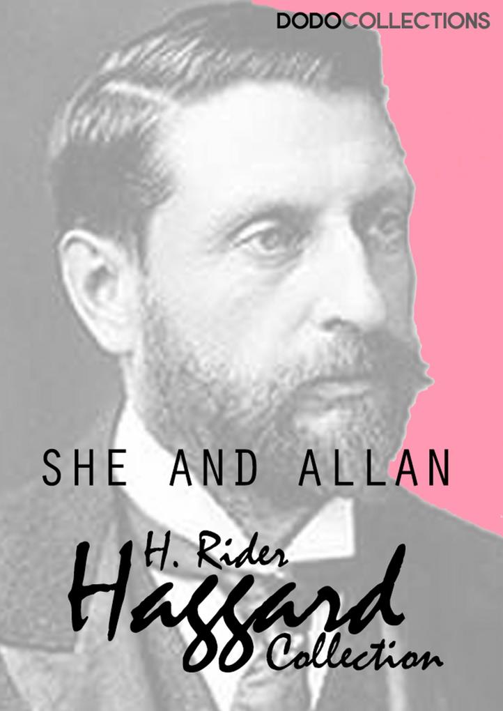 She and Allan - H. Rider Haggard