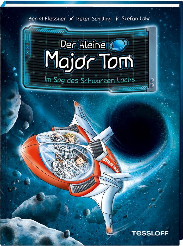 Der kleine Major Tom. Band 10: Im Sog des Schwarzen Lochs - Bernd Flessner/ Peter Schilling
