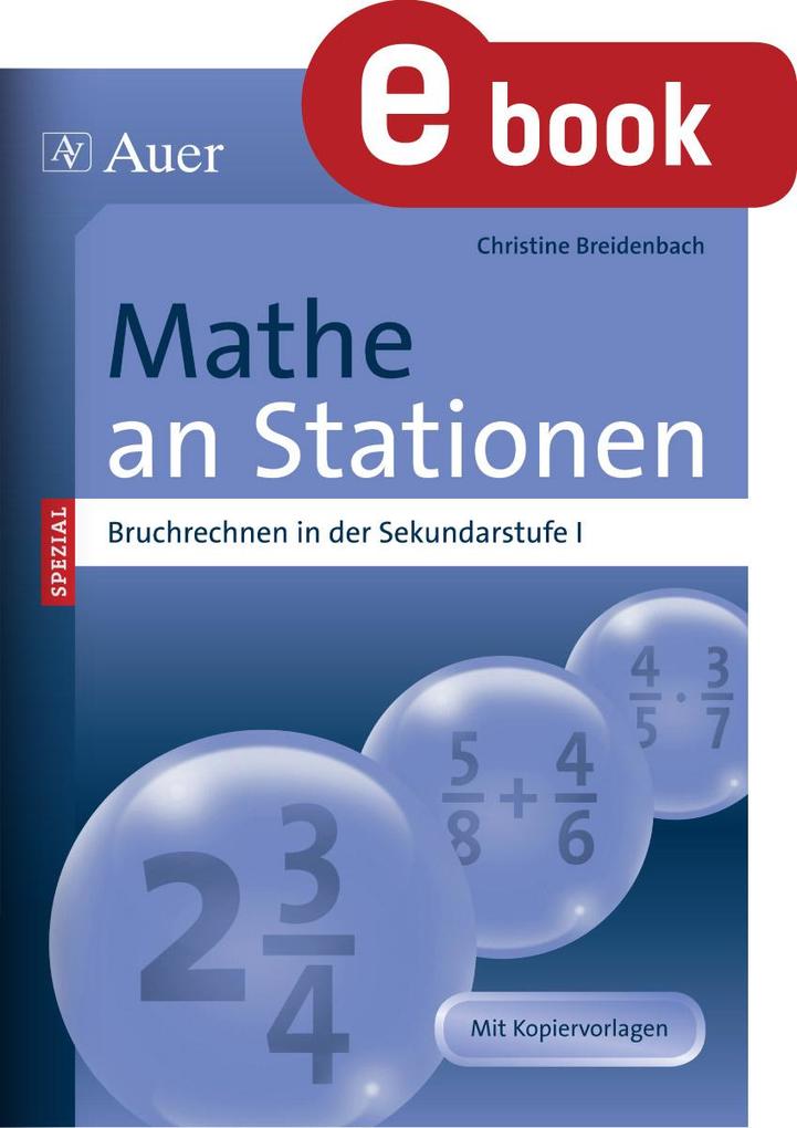 Mathe an Stationen - Christine Breidenbach