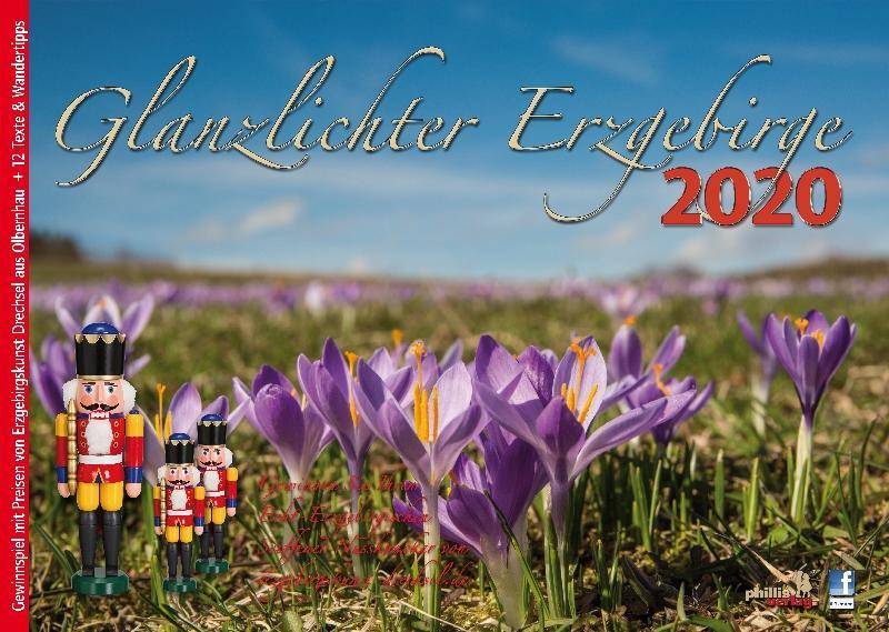 Glanzlichter Erzgebirge 2020 Kalender Jörg Neubert