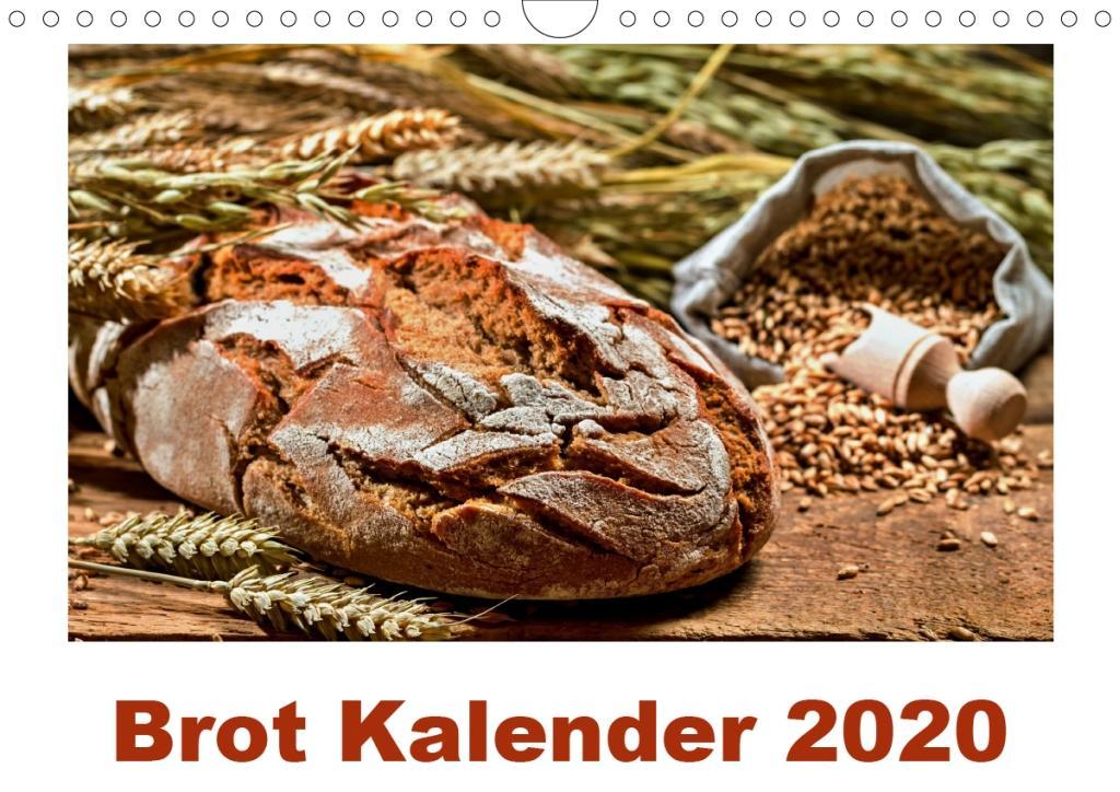 Brot Kalender 2020 Wandkalender 2020 Din A4 Quer Kalender