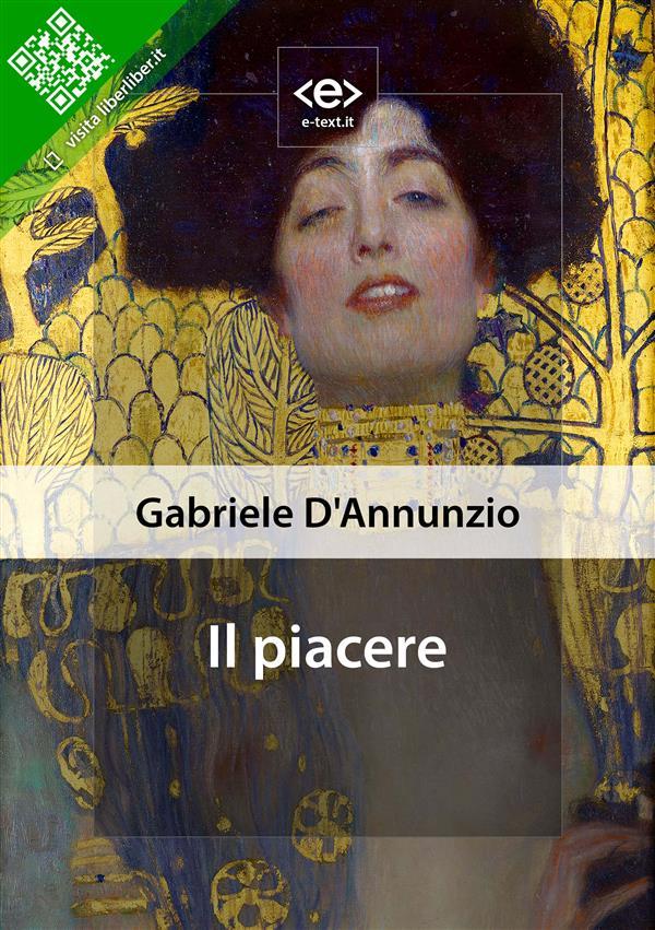 Il piacere - Gabriele D'Annunzio