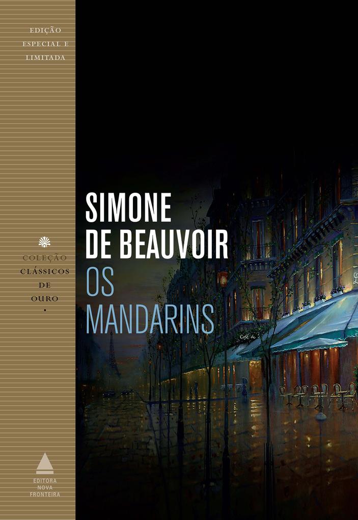Os mandarins Simone de Beauvoir Author