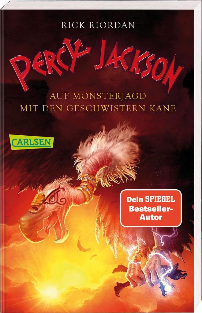 Rick Riordan: Percy Jackson: Auf Monsterjagd mit den Geschwistern Kane - Taschenbuch - Bild 4