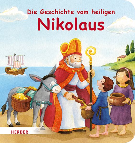 Herder Verlag Gmbh Die Geschichte Vom Heiligen Nikolaus - Bild 4