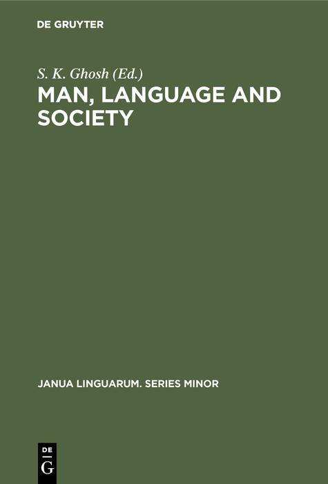 Man Language and Society