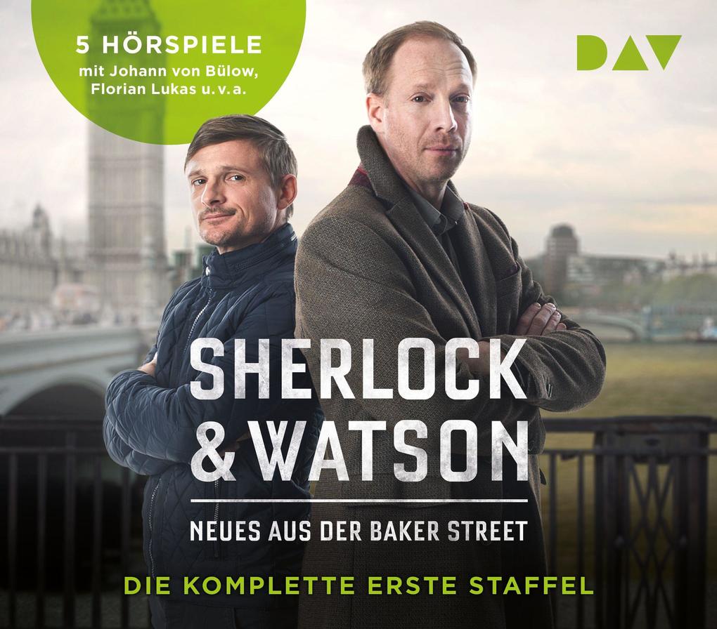 Der Audio Verlag Gmbh Sherlock & Watson. Neues Aus Der Baker Street. Die Komplette Erste Staffel - Bild 5