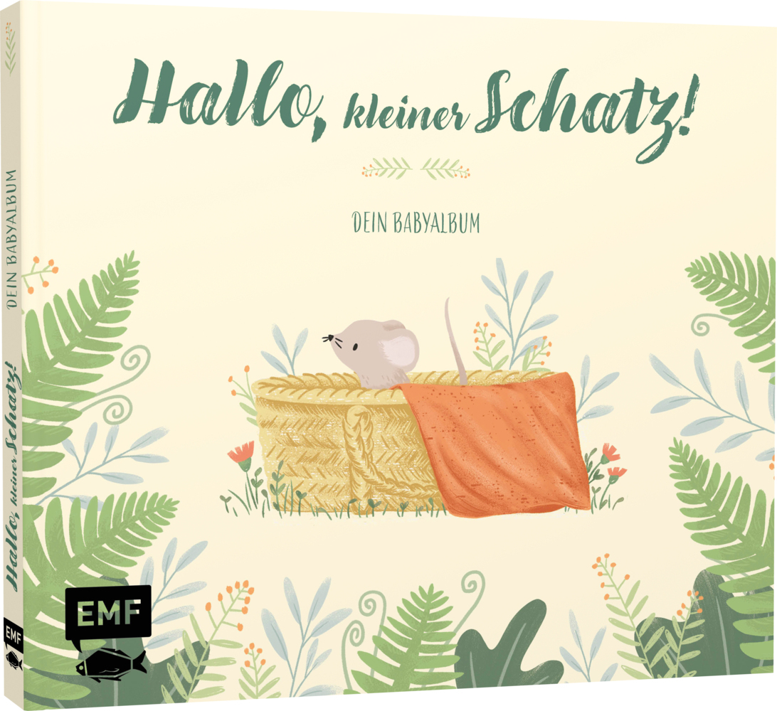 Hallo, kleiner Schatz! - Dein Babyalbum Sandy Lohß - Image 5