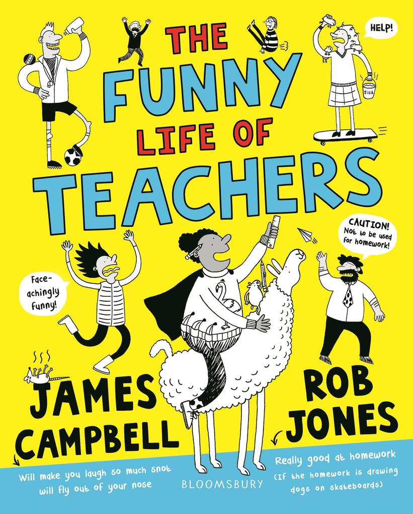 The Funny Life of Teachers - James Campbell