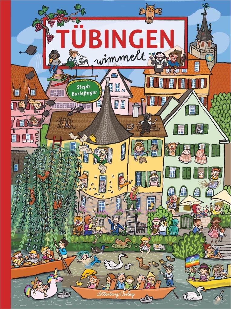 Tübingen wimmelt Steph Burlefinger - Bild 5