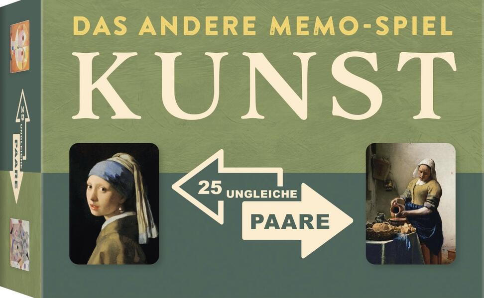 Kunst - das Andere Memo-Spiel. 25 Ungleiche Paare: 25 ungleiche Paare - Box mit 50 Karten - Image 9