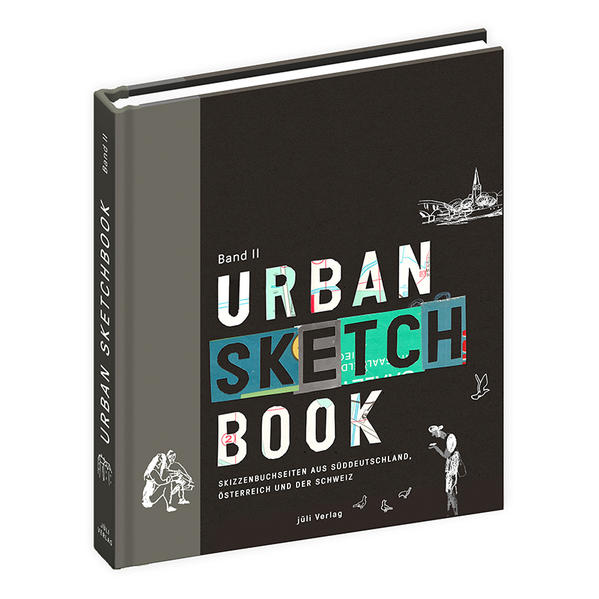 Jüli Verlag Urban Sketchbook Band Ii - Image 4