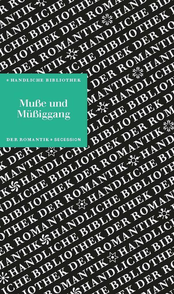 Secession Verlag Muße Und Müßiggang - Bild 4