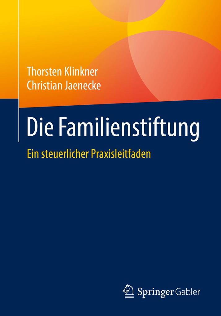 Die Familienstiftung - Thorsten Klinkner/ Christian Jaenecke