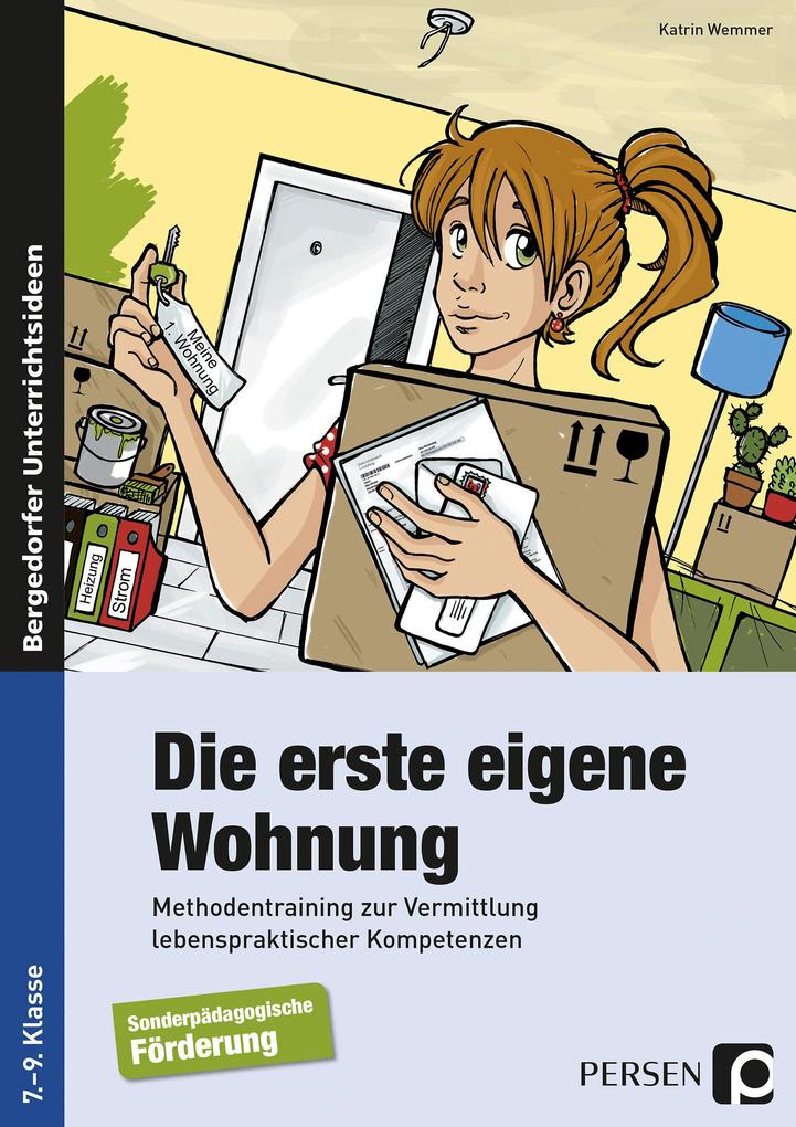Persen Die Erste Eigene Wohnung, Schulbücher Von Katrin Wemmer - Bild 6