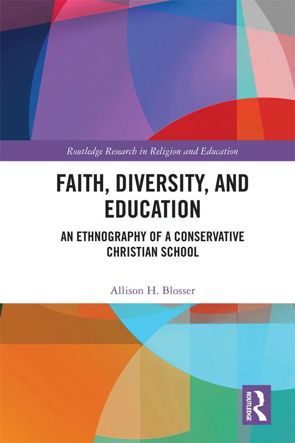 Faith Diversity and Education - Allison Blosser