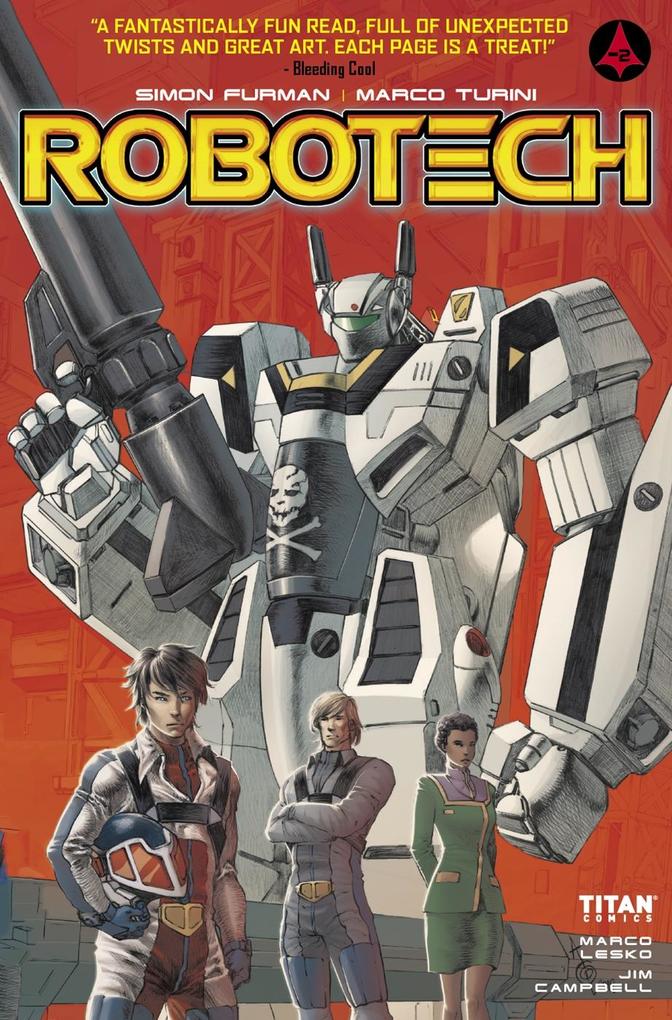 Robotech #19 - Simon Furman