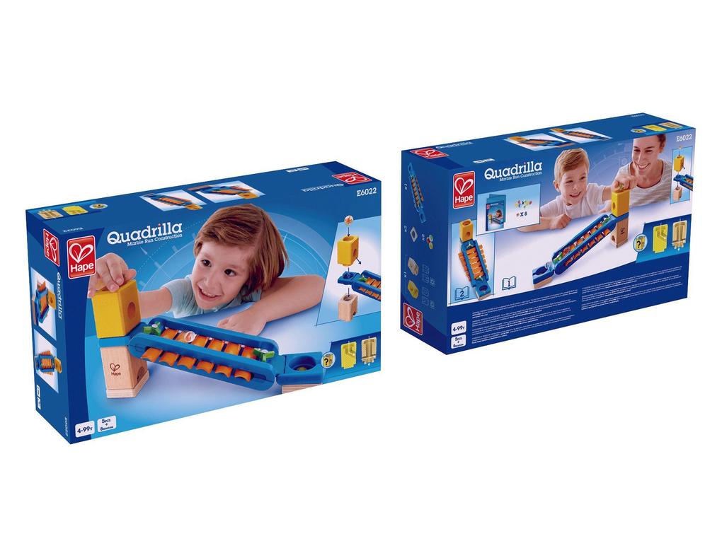 Hape Mehrfarbig Quadrilla Klingender Spielplatz - Image 11