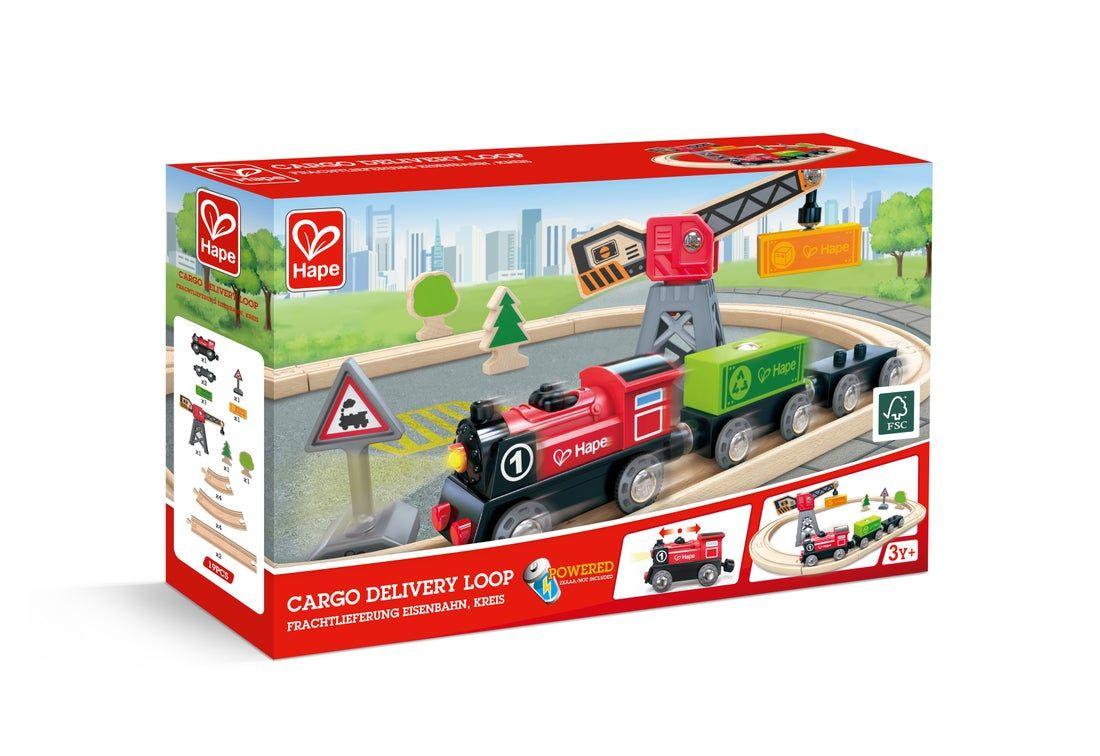 Hape - Frachtlieferung-Eisenbahn, Kreis | Toynamics Europe GmbH | E3731 | 2025 - Image 10
