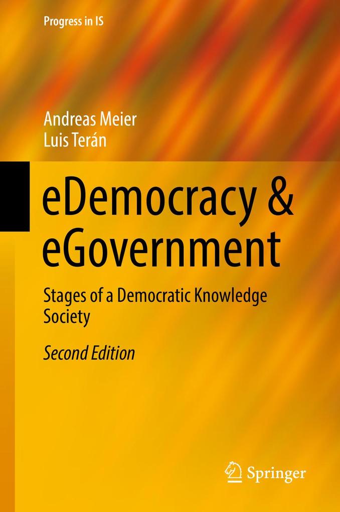 eDemocracy & eGovernment - Andreas Meier/ Luis Terán