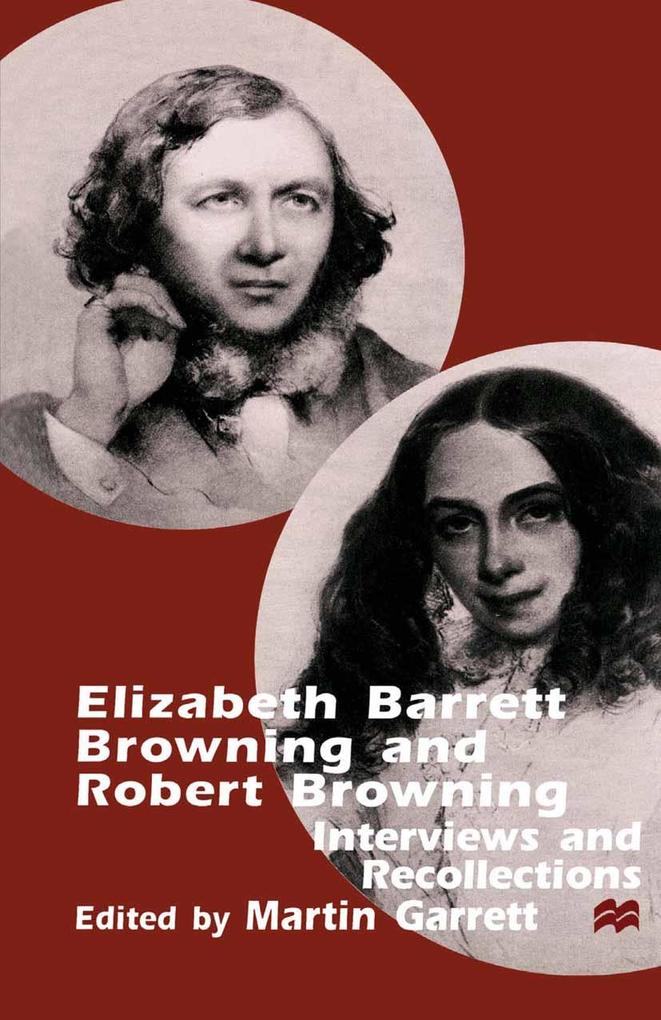 Elizabeth Barrett Browning and Robert Browning - NA NA