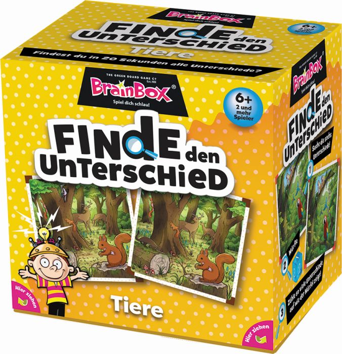 Brainbox Brain Box 94917 Finde Den Unterschied Tiere (D) - Bild 12