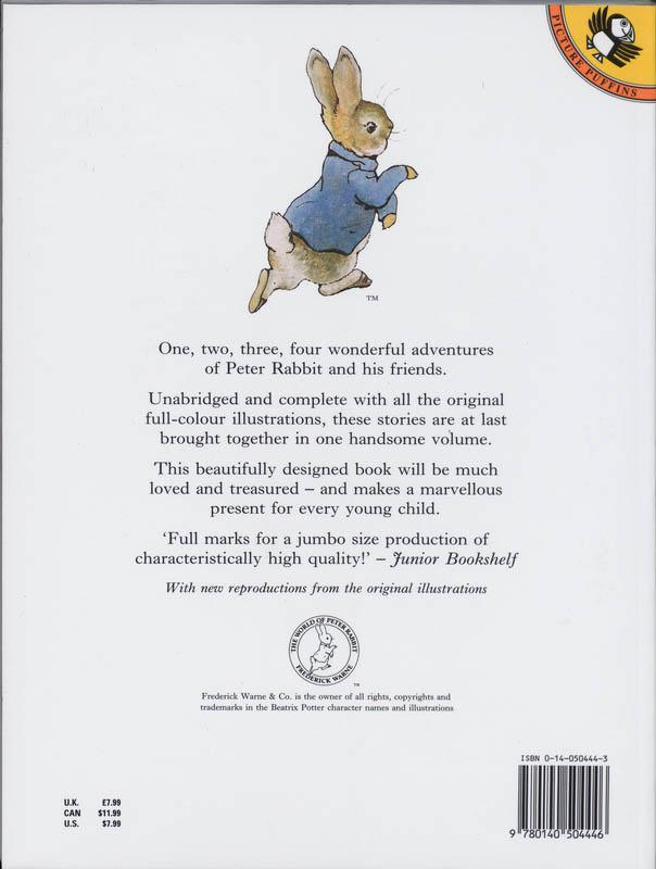 The Complete Adventures Of Peter Rabbit Buch Beatrix Potter