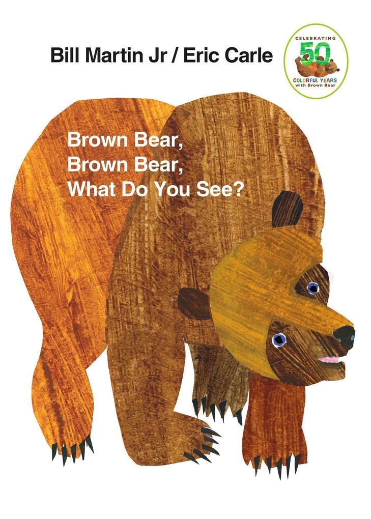Macmillan Usa Brown Bear Brown Bear What Do You See? - Bild 4