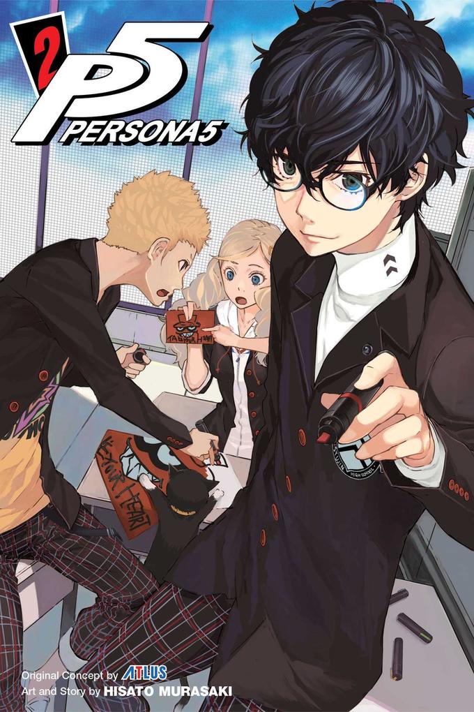 Persona 5, Vol. 2 (PERSONA 5 GN, Band 2) - Bild 5
