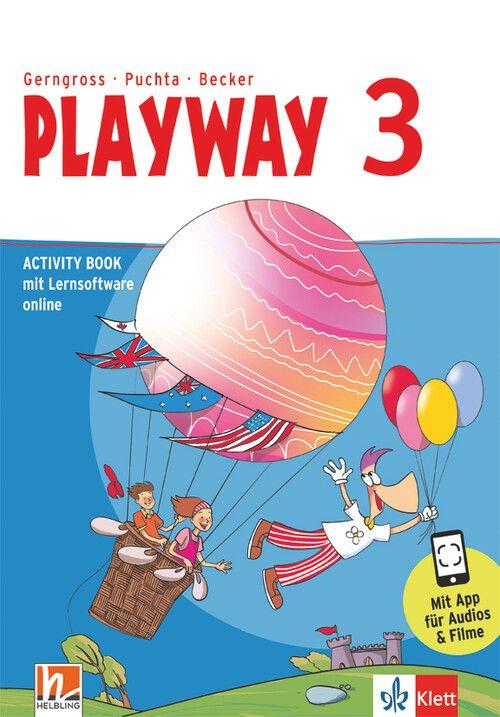 Klett Ernst /Schulbuch Playway 3. Ab Klasse 3. Activity Book /Digital. Übungen Kl. 3 - Bild 3