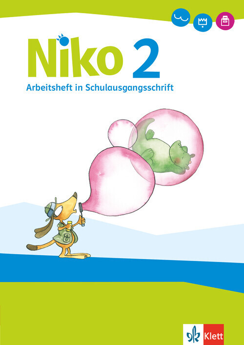 Klett Ernst /Schulbuch Niko Sprachbuch 2 Arbeitsheft In Schulausgangsschrift - Bild 3