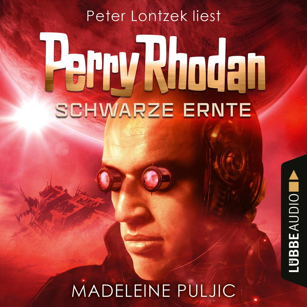 Schwarze Ernte Dunkelwelten - Perry Rhodan 3 (Ungekürzt)