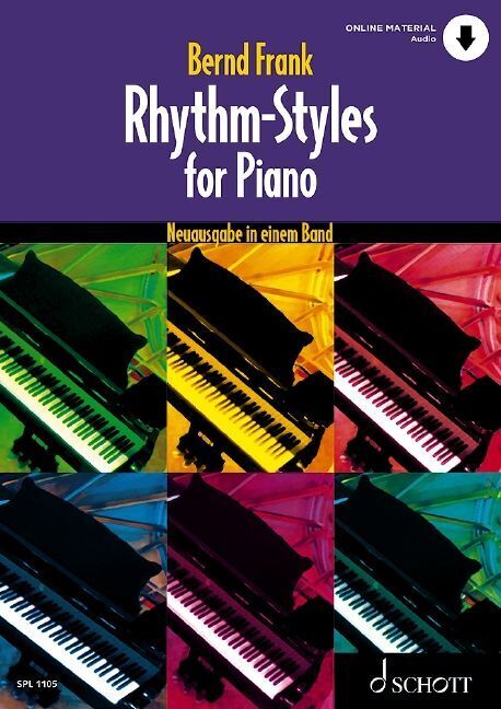 Schott Music Frank:rhythm-Styles For Piano, Fachbücher Von Bernd Frank - Bild 4