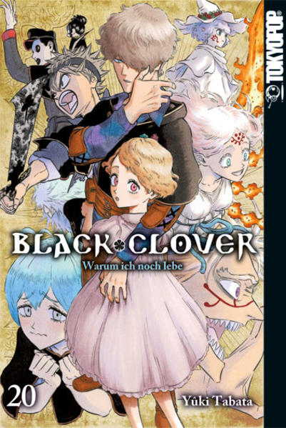 Black Clover 20: Warum ich noch lebe - Bild 6
