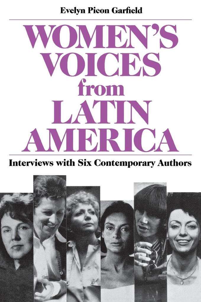 Women´s Voices from Latin America als Taschenbuch von - Wayne State University Press