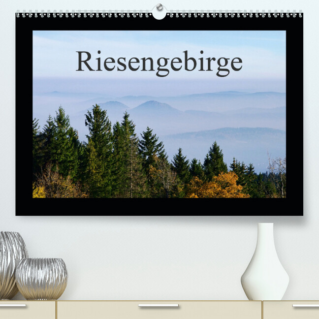 Riesengebirge(Premium hochwertiger DIN A2 Wandkalender 2020 Kunstdruck in Hochglanz)