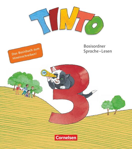 Tinto Sprachlesebuch 3. Schuljahr - Basisordner Sprache und Lesen zum Hineinschreiben - Christiane Bruns/ Eva Jochmann/ Sybille Schaub/ Julia Schröder/ Martin Wörner