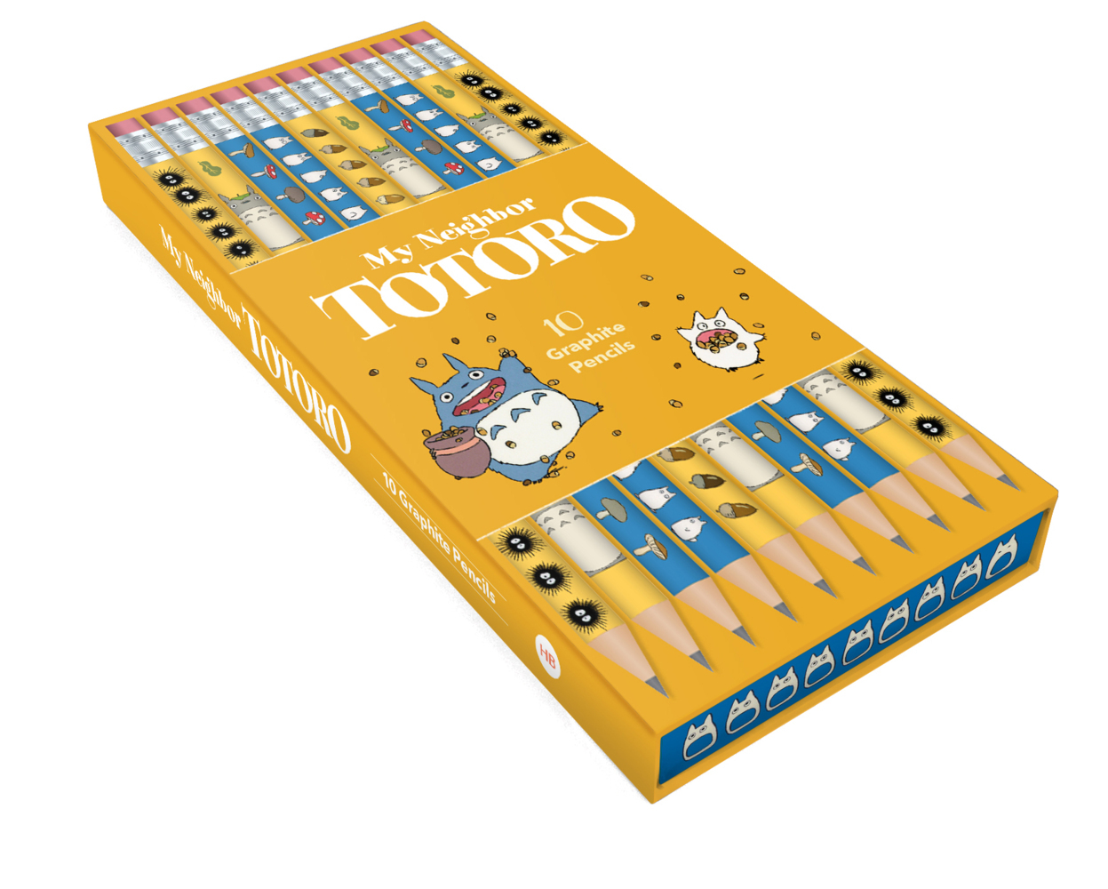 Studio Ghibli Mon Voison Totoro - Set De Crayons À Papier, Sachbücher Von - Image 7