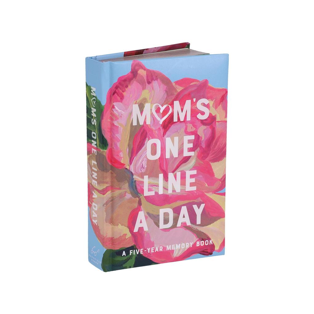 Chronicle Books ~ Mum's Floral One Line a Day 9781452180724 - Image 3