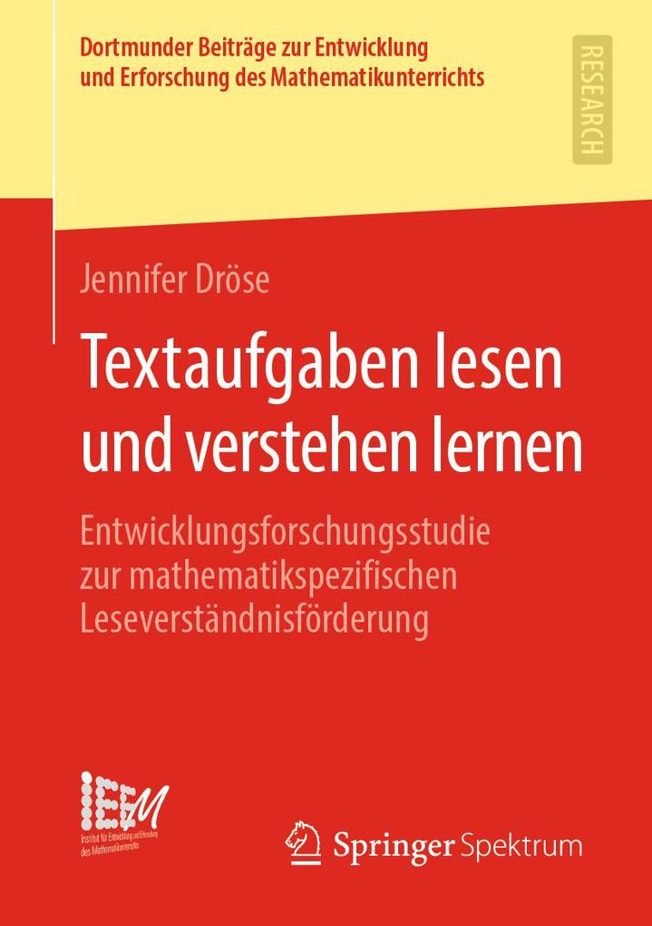 Textaufgaben lesen und verstehen lernen - Jennifer Dröse