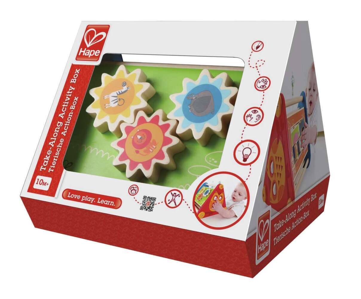 Hape Tierische Action-Box 1 St - Bild 11