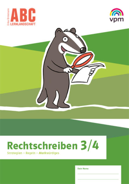 ABC-Lernlandschaft 3/4: Rechtschreiben. Strategien, Faustregeln + Merkwürdiges Klasse 3/4: Arbeitsheft Rechtschreiben Klasse 3/4 (ABC-Lernlandschaft. Ausgabe ab 2019) - Bild 4