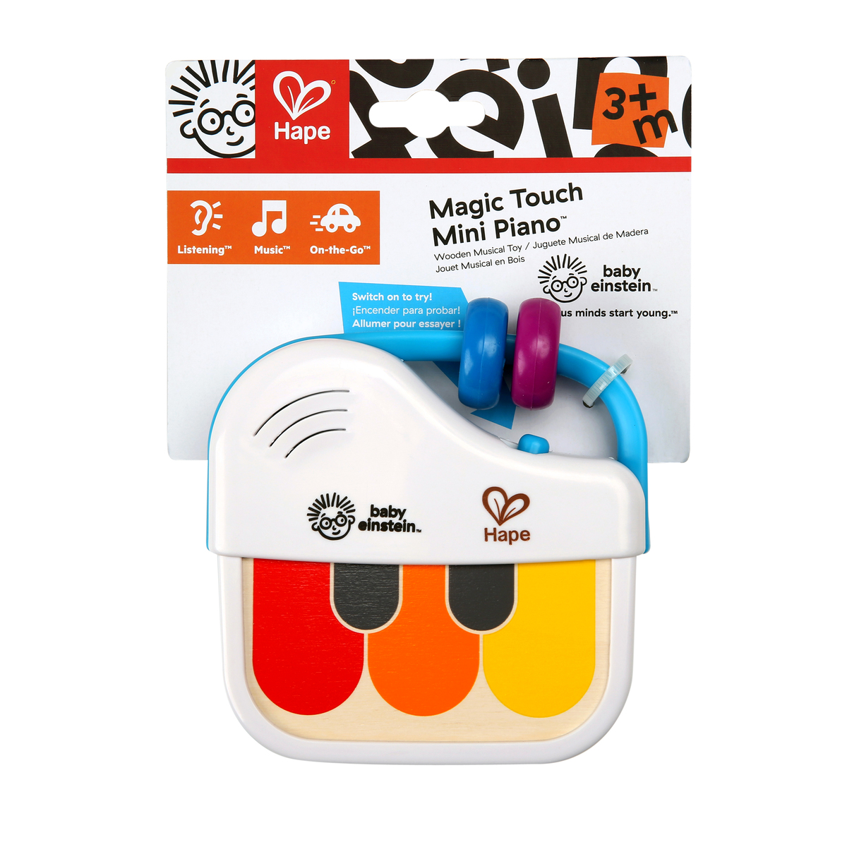 Hape E12008 H-Einstein E12008 H-Einstein Mini Touch Klavier - Image 17