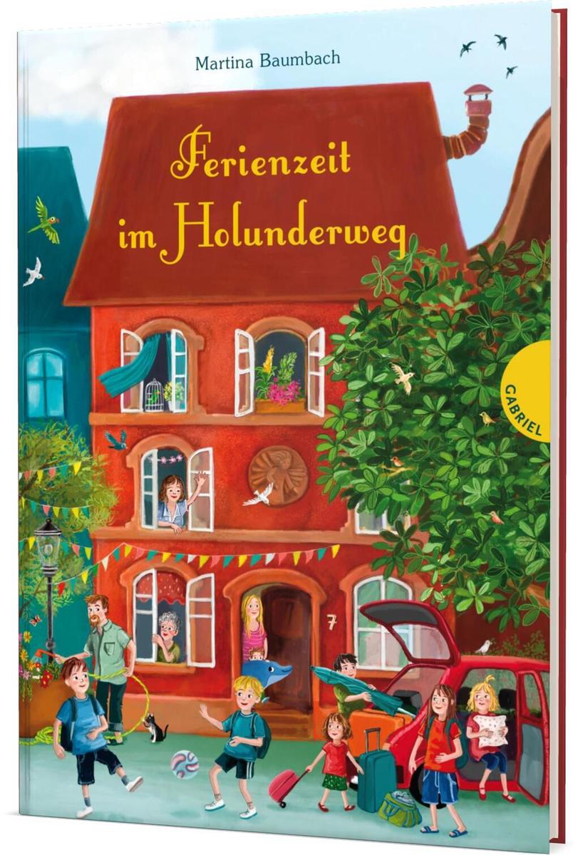 Gabriel Holunderweg: Ferienzeit Im Holunderweg, Kinderbücher Von Martina Baumbach - Bild 5