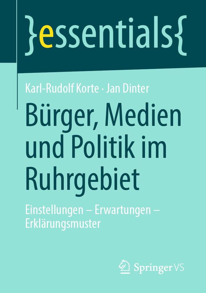 Bürger Medien und Politik im Ruhrgebiet