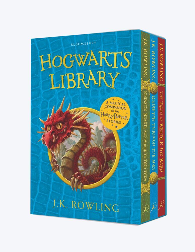 Bloomsbury Uk The Hogwarts Library Box Set - Bild 5