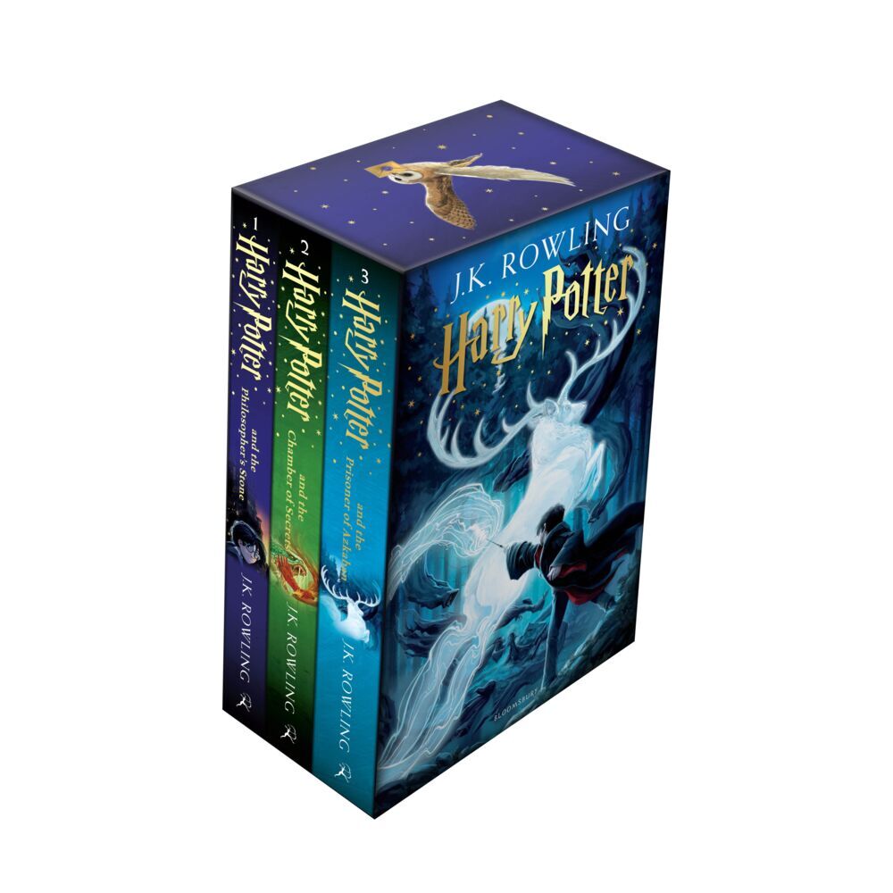 Harry Potter 1-3 Box Set: A Magical Adventure Begins Joanne K. Rowling - Bild 7