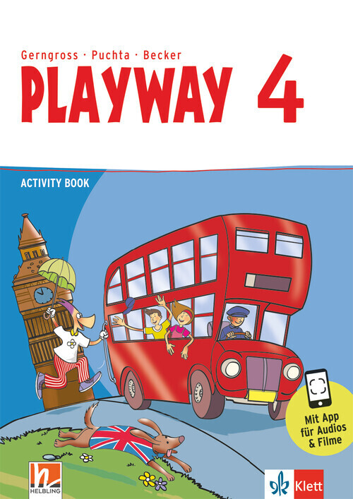 Klett Ernst /Schulbuch Playway 4. Ab Klasse 3. Activity Book Klasse 4 - Bild 3
