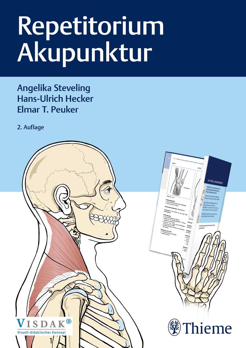 Georg Thieme Verlag Repetitorium Akupunktur - Bild 7