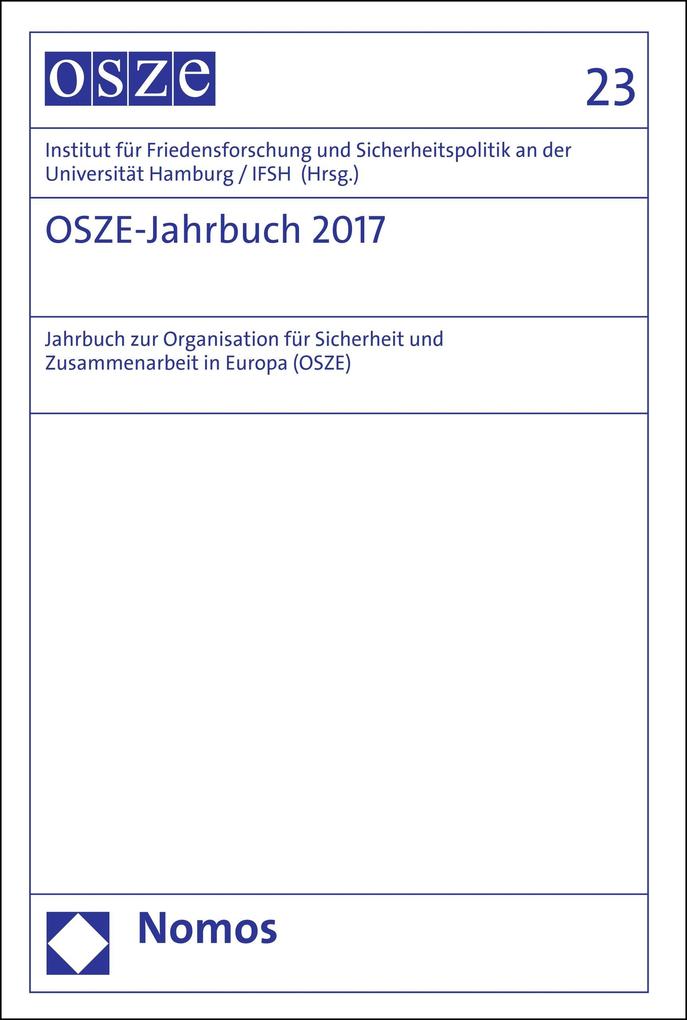 OSZE-Jahrbuch 2017